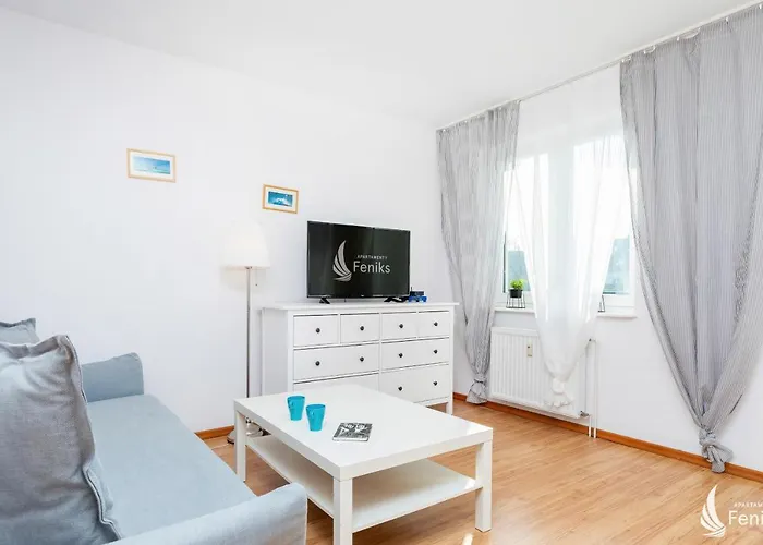 Lägenhet Feniks 4 By Jantar Kołobrzeg