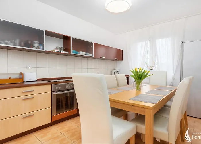 Lägenhet Feniks 4 By Jantar Kołobrzeg