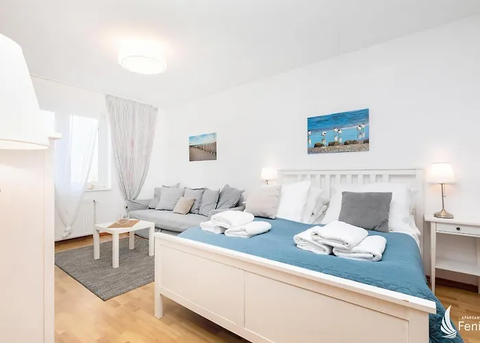 Feniks 4 By Jantar Lägenhet Kołobrzeg